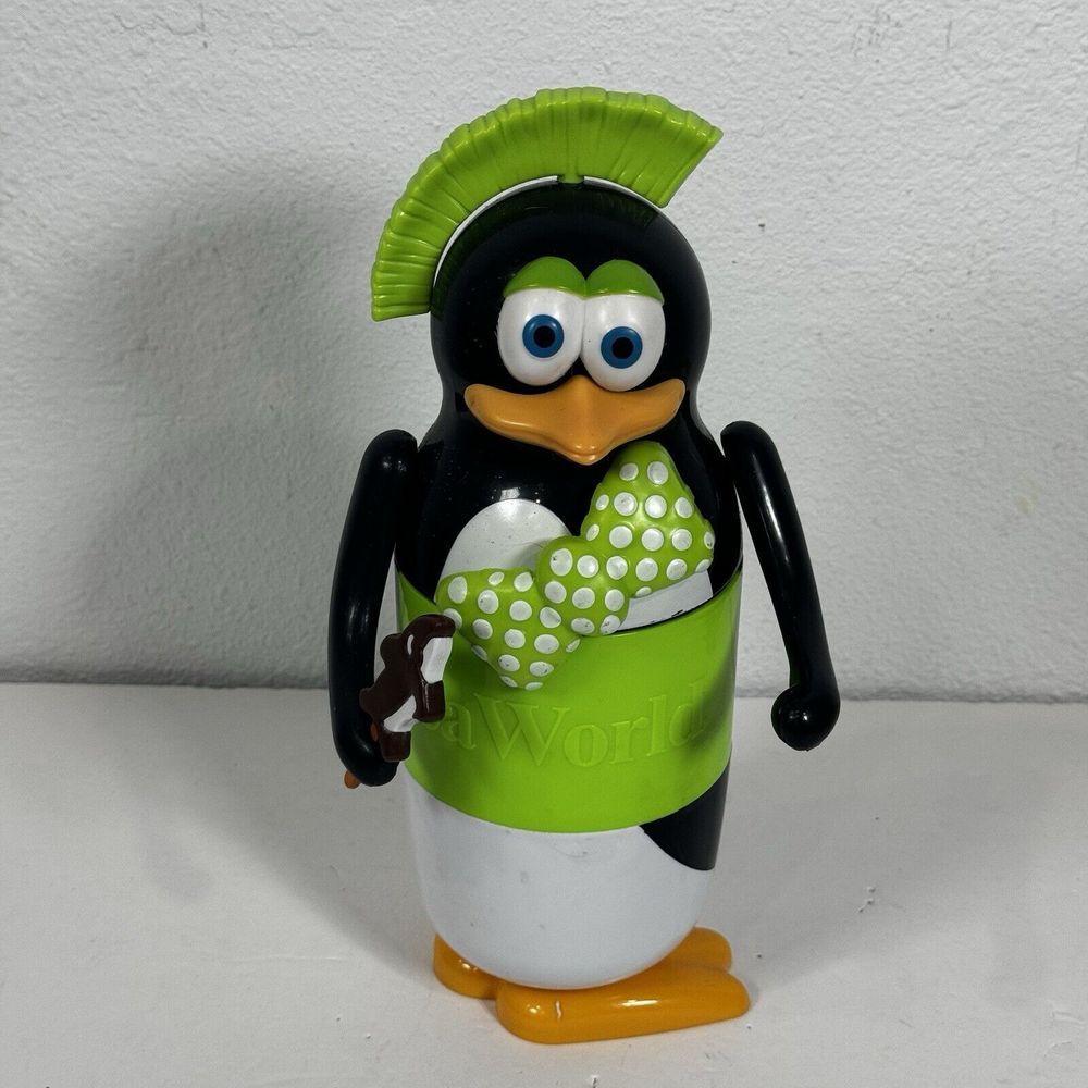 Sea world penguin‎ Tumbler Cup Souvenir Buildable Mr. Potato Head Style